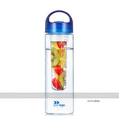 Personalized Blue Fruit Infuser Bottle