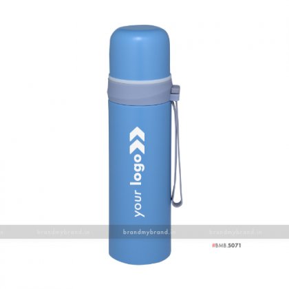 Personalized New Blue Eco Flask 500ml