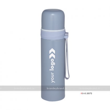 Personalized New Gray Eco Flask 500ml