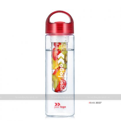 Personalized Red Fruit Infuser Bottle