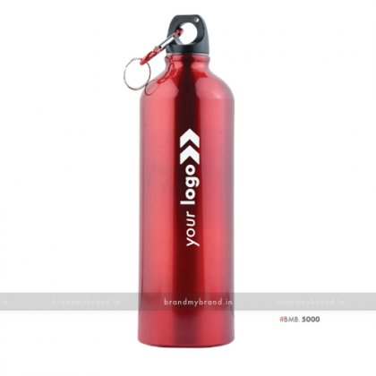 Personalized Red Gloss Sports Bottle 750ml