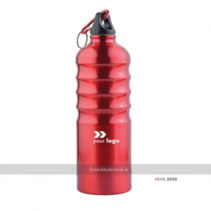 Personalized Red Ring Sports Bottle 750ml