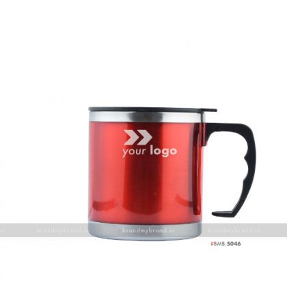 Personalized Regular Red Mug