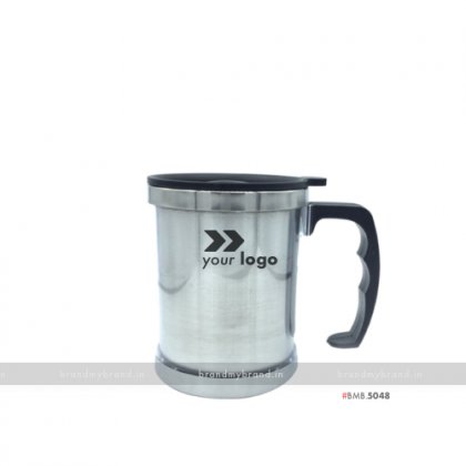 Personalized Regular Silver Mug