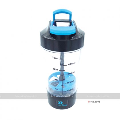 Personalized Shakewell Gym Shaker Blue