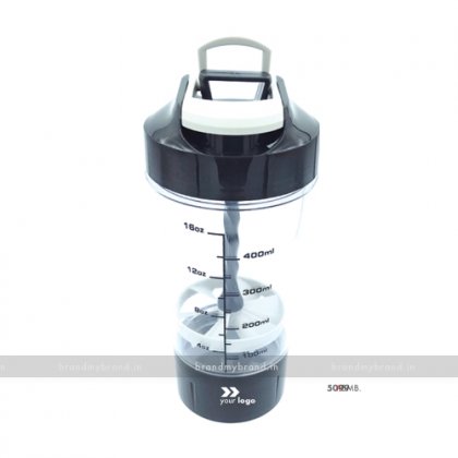 Personalized Shakewell Gym Shaker Gray