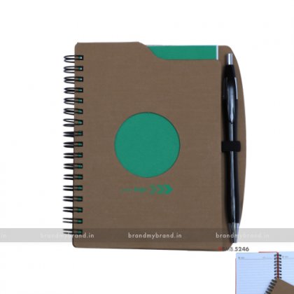Personalized Craft Wiro Notebook