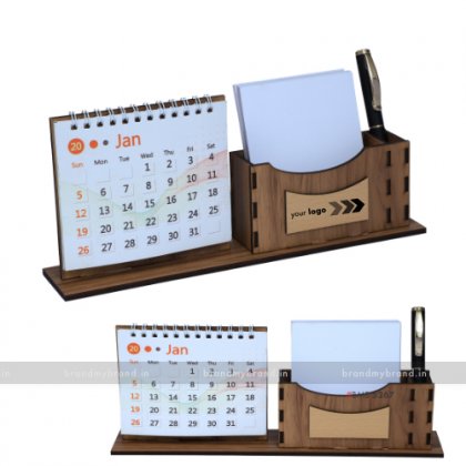 Personalized MDF Table Top With Calendar