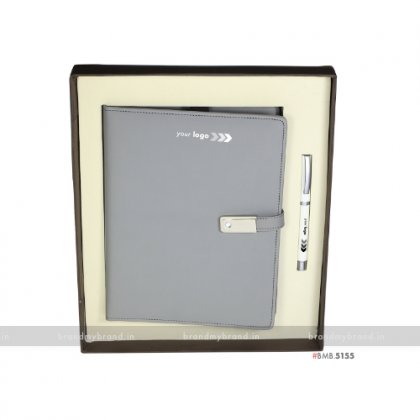 Personalized Pendrive Notebook with Pen