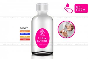 1 Litre Gel Form - Hand Cleanser Sanitizer