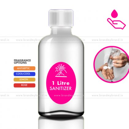 1 Litre Gel Form - Hand Cleanser Sanitizer