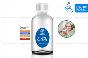 1 Litre Liquid Hand Rub Sanitizer