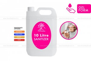 10 Litre Gel Form - Hand Cleanser Sanitizer (HDPE Bottle)