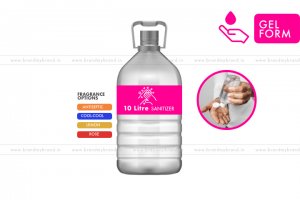 10 Litre Gel Form - Hand Cleanser Sanitizer (Pet Bottle)