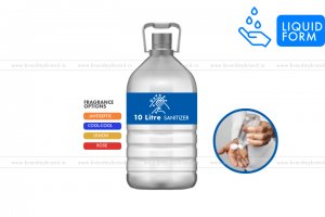 10 Litre Liquid Hand Rub Sanitizer (Pet) Bottle