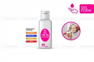 100ML Gel Form - Hand Cleanser Sanitizer