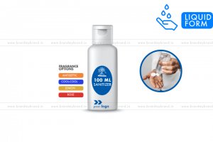 100ML Liquid Hand Rub Sanitizer