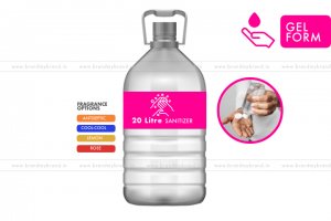 20 Litre Gel Form - Hand Cleanser Sanitizer (Pet Bottle)