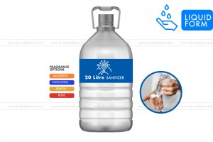 20 Litre Liquid Hand Rub Sanitizer (Pet) Bottle