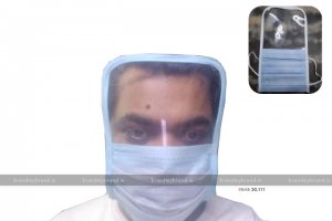 3 Layer Mask With Face Shield