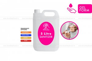 5 Litre Gel Form - Hand Cleanser Sanitizer (HDPE Bottle)