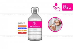 5 Litre Gel Form - Hand Cleanser Sanitizer (Pet Bottle)