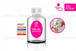 500ML Gel Form - Hand Cleanser Sanitizer