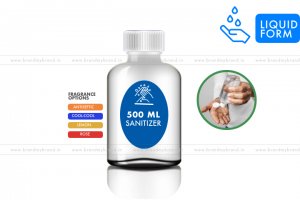 500ML Liquid Hand Rub Sanitizer