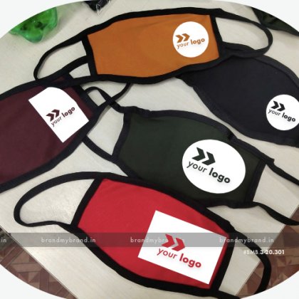 Cutomized promotional cloth mask with your logo
