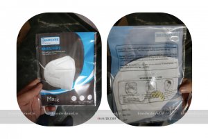 KAMCARE - KN95 / FFP2 Dust and haze proof ear-loop mask with respirator