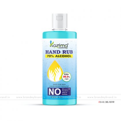 KAZIMA 500ML Hand Rub - Sanitizer