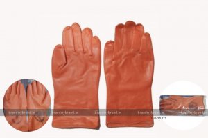 Orange Gloves