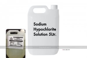 Sodium Hypochlorite Solution 5 Litre