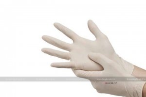 White Nitrile Hand Gloves100 Pcs Box (50 Pair)