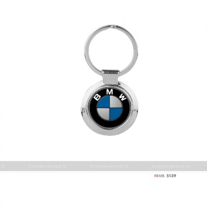 Personalized BMW Keychain