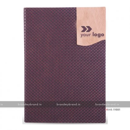 Personalized Coffee - Hard Cover A5 Notebook