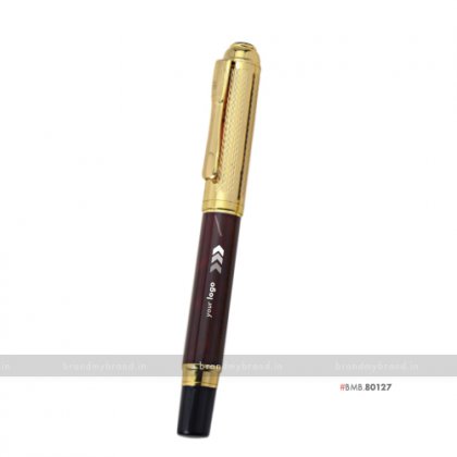 Personalized Metal Pen- Brant Ford