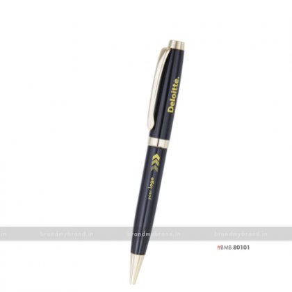 Personalized Metal Pen- Delloitte