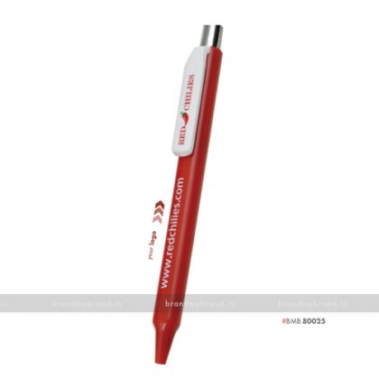 Personalized Promotional Pen- Red Chilli