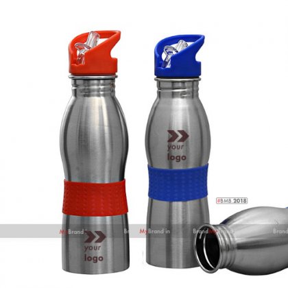 Personalized Omega Curved Bottle (600 Ml)