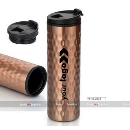 Personalized Prism Steel Bottle (400 Ml)