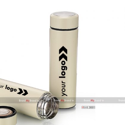 Personalized Tea Flask With Strainer (400 Ml)