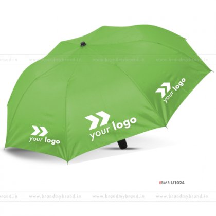 Bright Green Umbrella -24 inch, 2 Fold