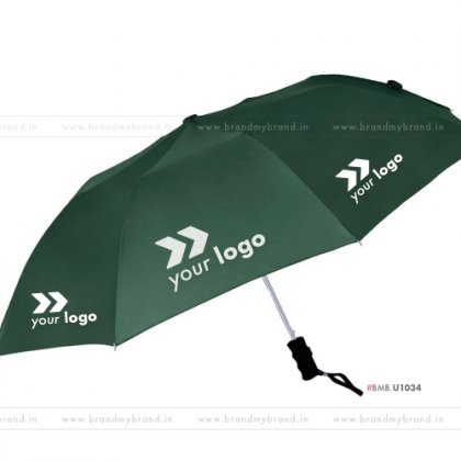 Green Umbrella -24 inch, 2 Fold