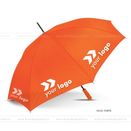 Orange Golf Umbrella -24 inch