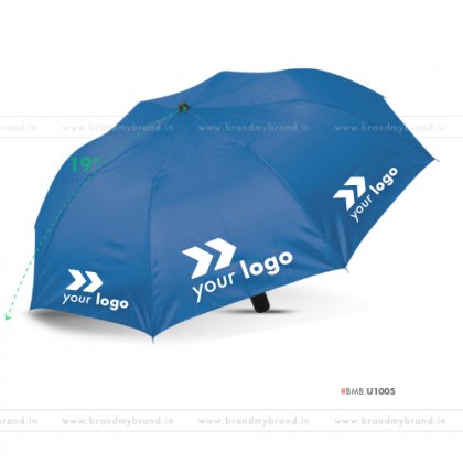 Royal Blue Umbrella -21 inch, 2 Fold