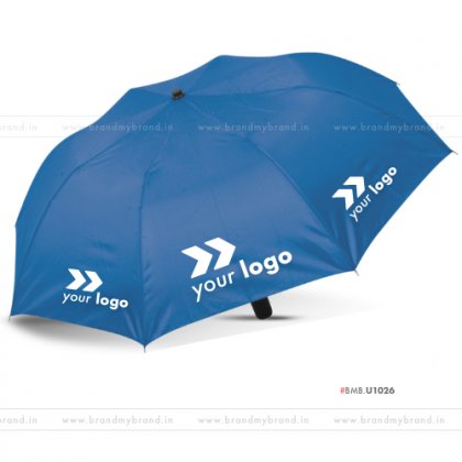 Royal Blue Umbrella -24 inch, 2 Fold