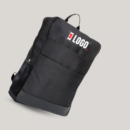 Customized Black Laptop Backpack with Logo