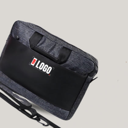 Customized Black Laptop Sleeve with Logo