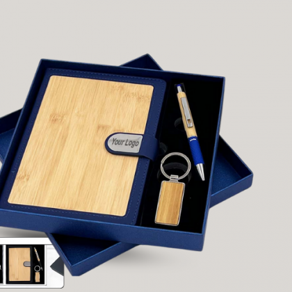 Customized 3 in 1 Gift Set with Logo